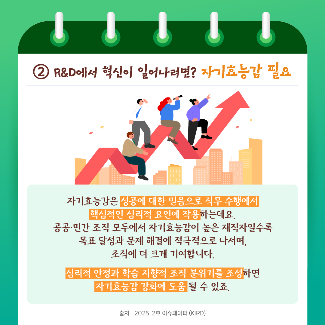 지친 R&D 인재를 일으키는 3가지 심리엔진5에 관한 인포그래픽입니다. 자세한 사항은 하단에 있습니다.