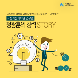 물리 박사, 왜 공무원 됐나?..."과학대중화 업그레이드 보람"1에 관한 인포그래픽입니다. 자세한 사항은 하단에 있습니다.