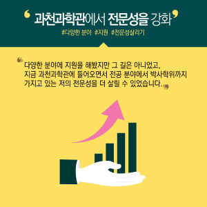 물리 박사, 왜 공무원 됐나?..."과학대중화 업그레이드 보람"11에 관한 인포그래픽입니다. 자세한 사항은 하단에 있습니다.