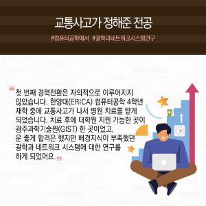 교통사고로 경력위기…전략 목표 세우고, 연구시간 늘려 극복4에 관한 인포그래픽입니다. 자세한 사항은 하단에 있습니다.