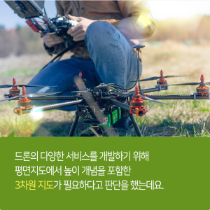 미래를 위한 3차원 지도를 제작하다6에 관한 인포그래픽입니다. 자세한 사항은 하단에 있습니다.