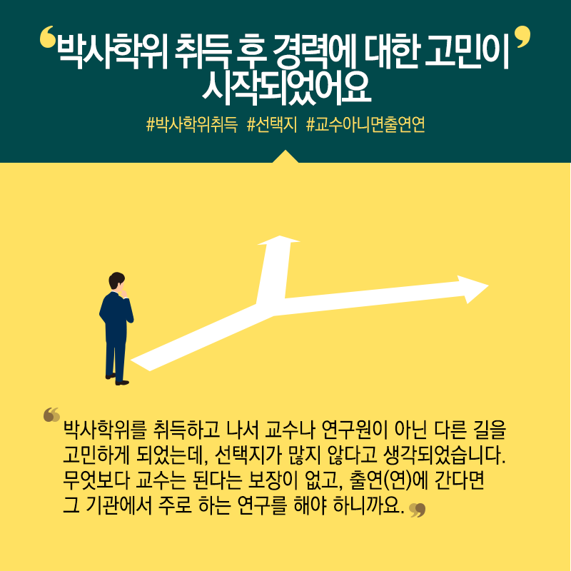 물리 박사, 왜 공무원 됐나?..."과학대중화 업그레이드 보람"6에 관한 인포그래픽입니다. 자세한 사항은 하단에 있습니다.