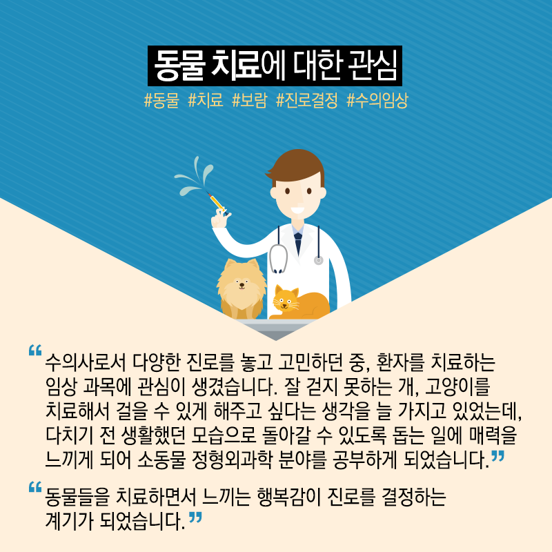 동물치료 융합시대…수의학에 재생의학 접목으로 세계 선도4에 관한 인포그래픽입니다. 자세한 사항은 하단에 있습니다.