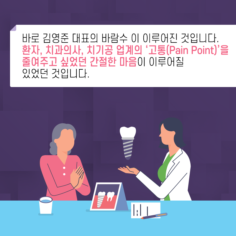 인체 3D SW 기술자, 손으로 만들던 치과 보정물을 AI로 개발한다7에 관한 인포그래픽입니다. 자세한 사항은 하단에 있습니다.