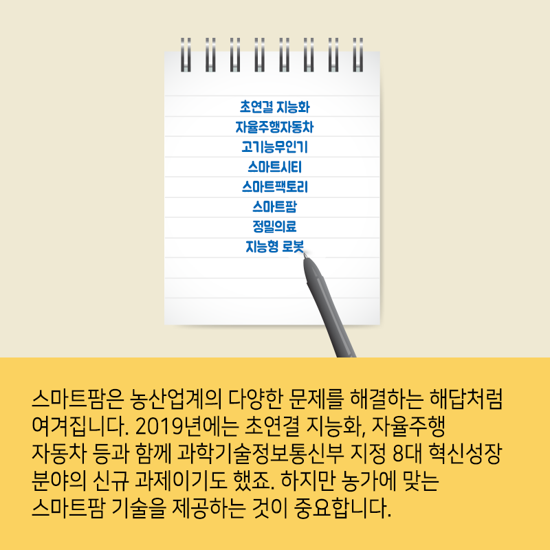 스마트팜에서 얼굴 표정으로 덜 익은 토마토까지 골라내는 기술을 개발하다2에 관한 인포그래픽입니다. 자세한 사항은 하단에 있습니다.
