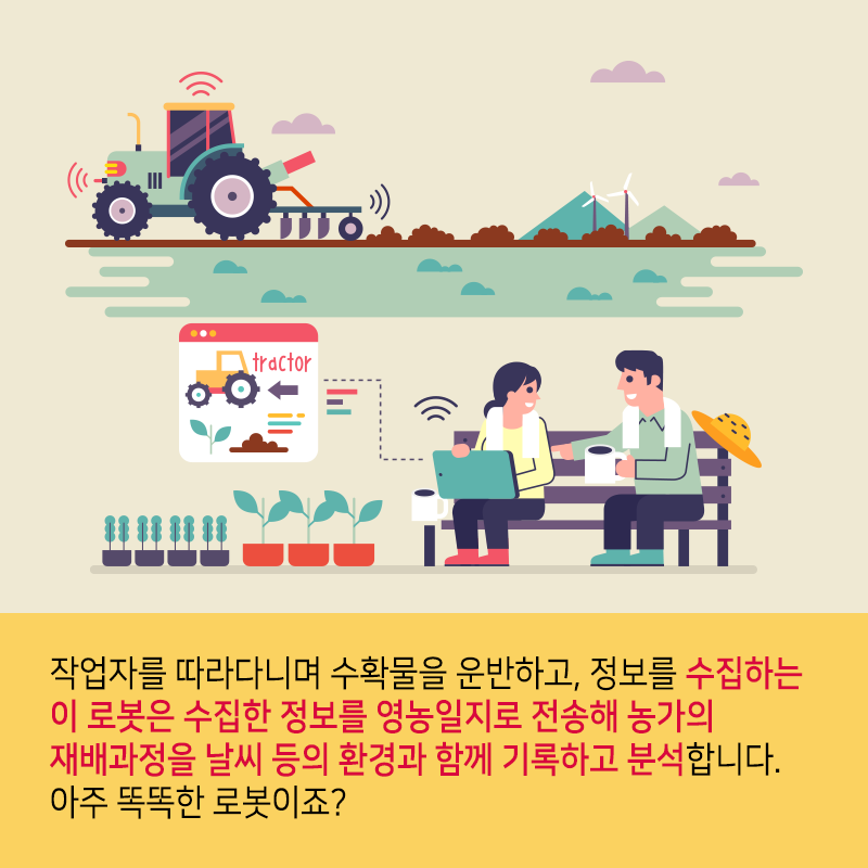 스마트팜에서 얼굴 표정으로 덜 익은 토마토까지 골라내는 기술을 개발하다8에 관한 인포그래픽입니다. 자세한 사항은 하단에 있습니다.