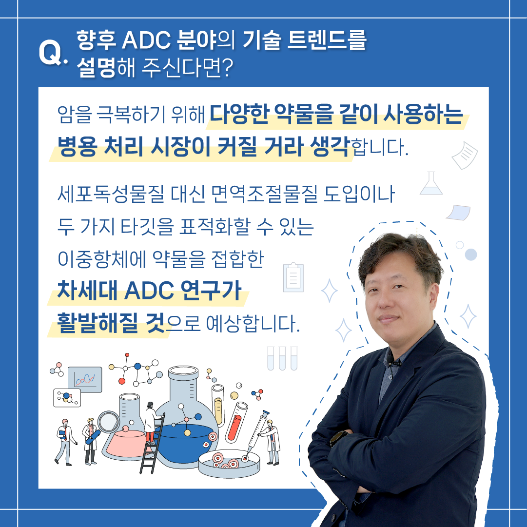 ‘신약개발’ 한 우물 연구, 2.2조 기술이전 성공 비결은?5에 관한 인포그래픽입니다. 자세한 사항은 하단에 있습니다.