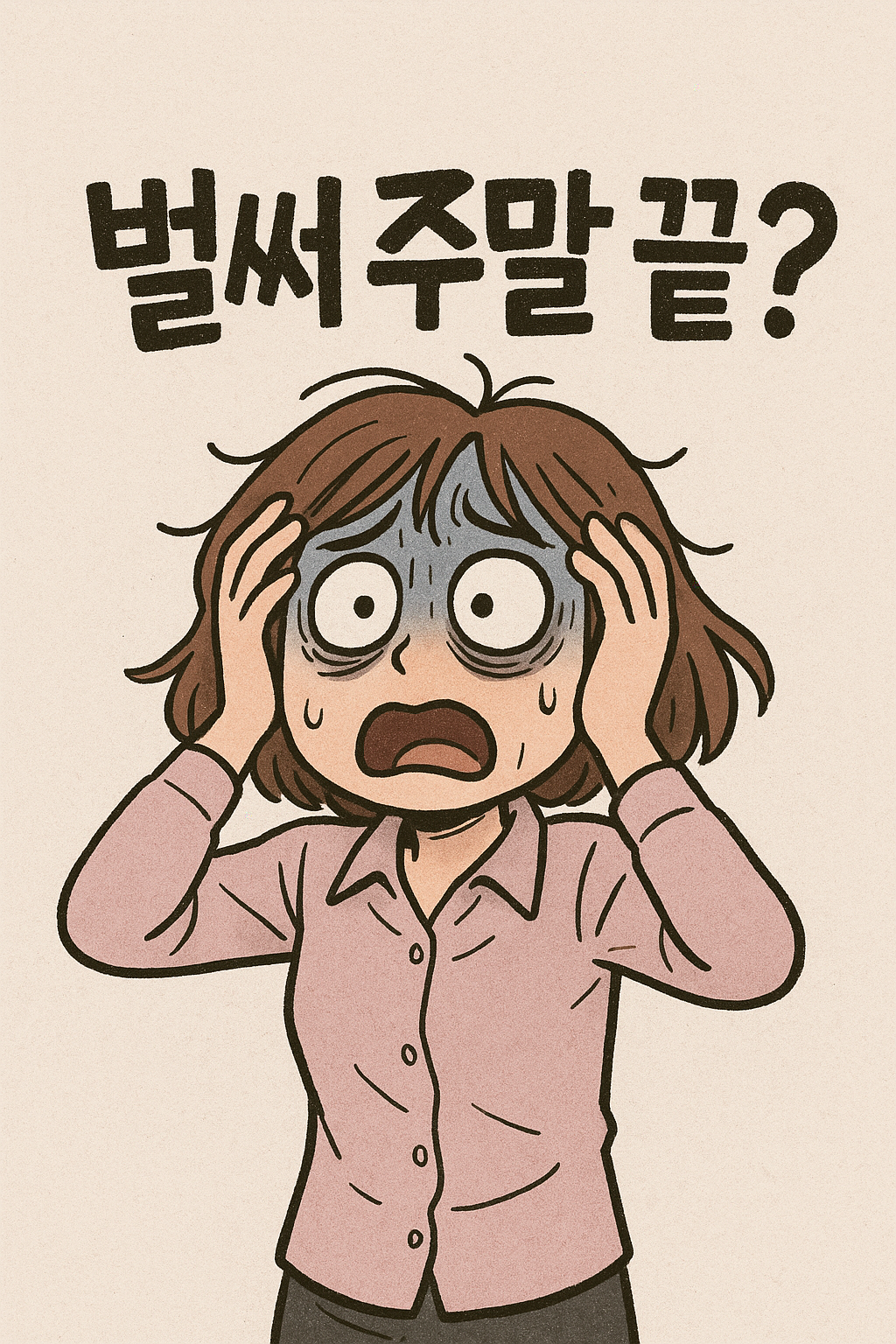 주말끝