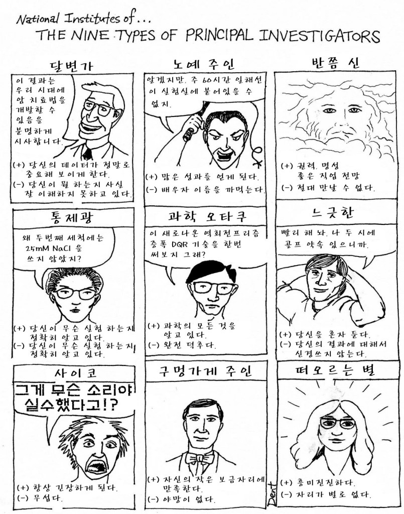 교수 유형