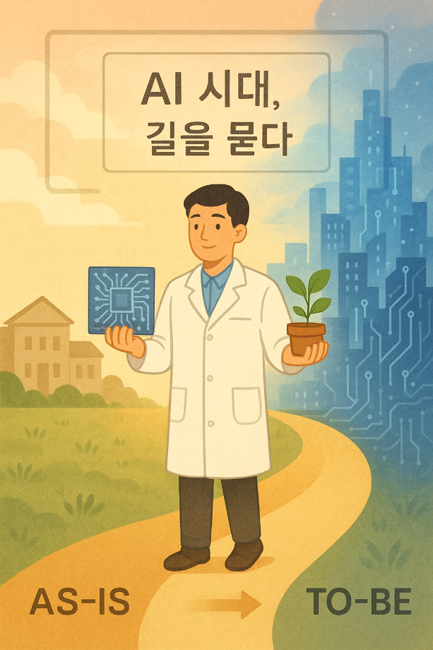 [8월 8차] AI시대의 연구자, 리더십에게 길을 묻다