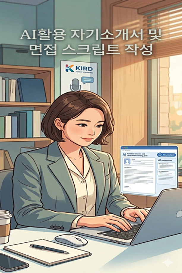 [장기 그룹 멘토링]   AI를 활용한 자기소개서, 면접 스크립트 작성