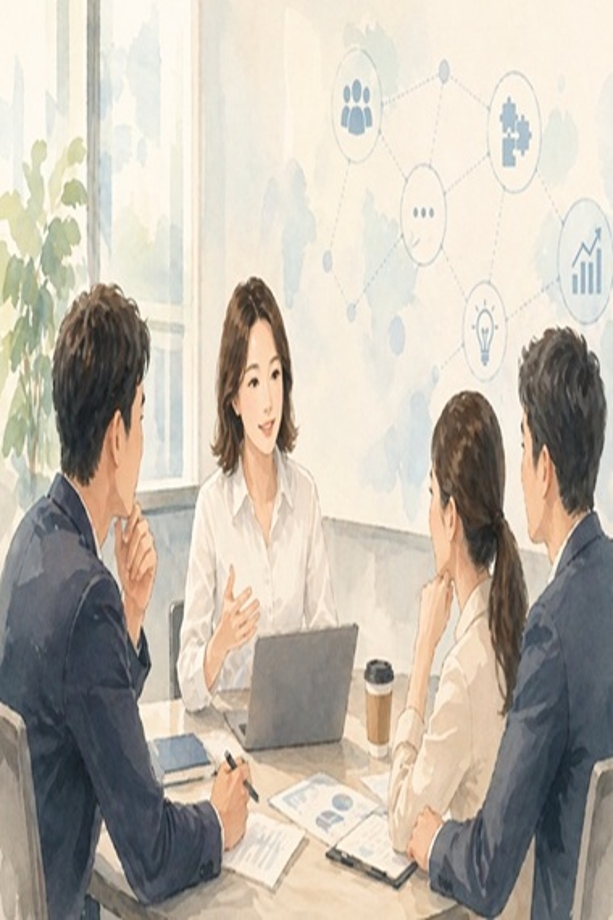 [장기 그룹 멘토링]  연구조직 리더를 위한 조직문화와 갈등관리 리더십