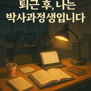 (#0) Orientation: 직장인 K, 박사 되다 커버 이미지