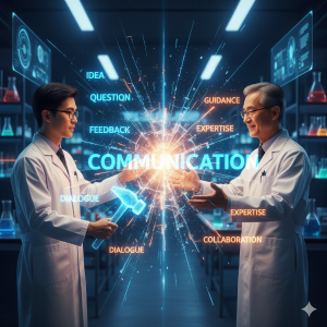 교수님과의 관계 재정립 - 건설적인 피드백 주고받기와 효과적인 소통 전략 커버 이미지