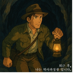 (3강) 동굴에서 살아남기: 박사학위 논문 작성기 (상) 커버 이미지