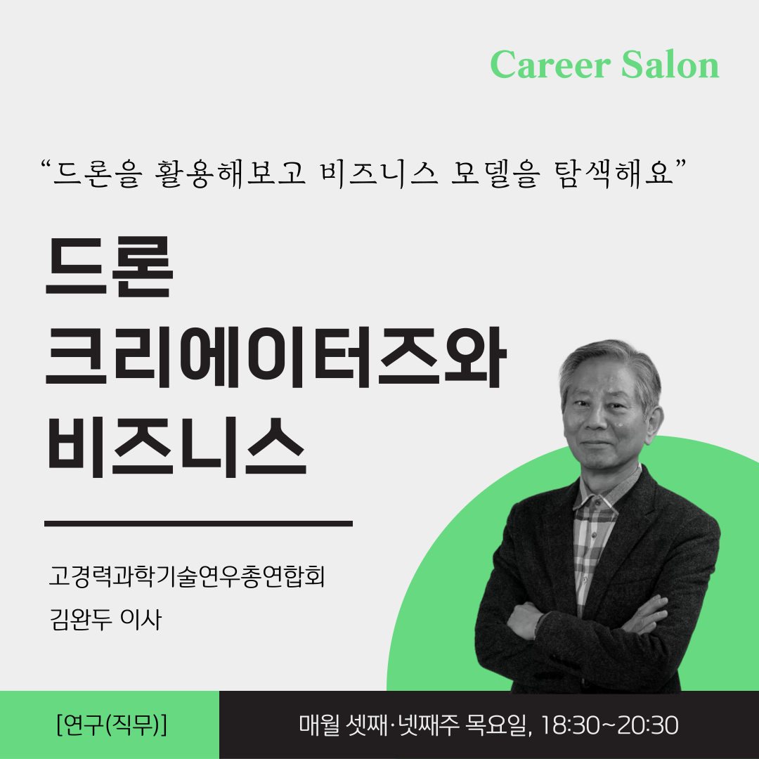 드론 크리에이터즈와 비즈니스의 이미지